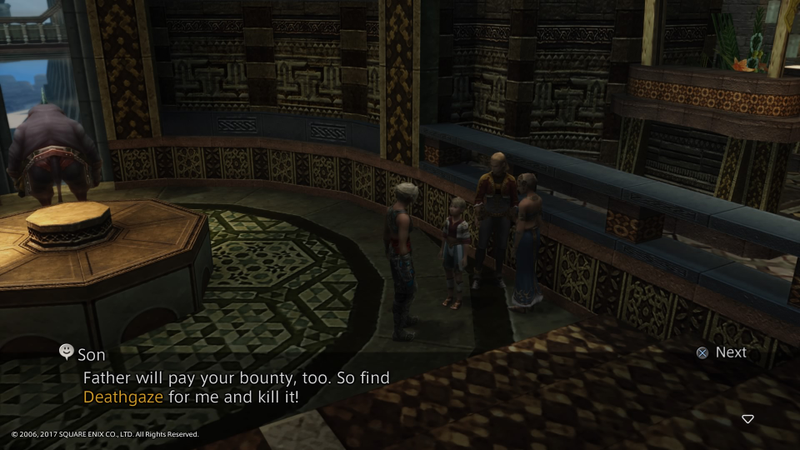oh heeeey, maybe deep pockets here will buy me an airship powered by chocobos! This could work in my favor.